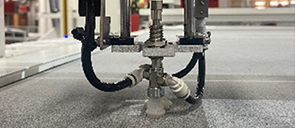 Automatic pairing and material retrieval system (optional).